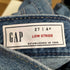 ギャップ Gap LOW STRIDE ロウライズ ワイドデニム レディース 27inch